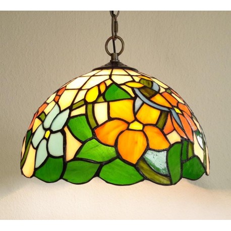 Tiffany Deckenleuchte im Tiffany Stil Deckenlampe F377