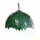 Tiffany Deckenleuchte im Tiffany Stil Deckenlampe grün F378
