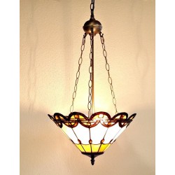 Tiffany Deckenleuchte im Tiffany Stil Deckenlampe B39