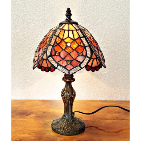 Tiffany Tischleuchte im Tiffany Stil A152