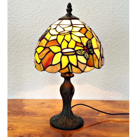Tiffany Tischleuchte im Tiffany Stil K136