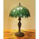 Tiffany Tischlampe Tischleuchte im Tiffany Stil grün T311
