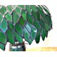 Tiffany Tischleuchte mit beleuchtetem Fuß im Tiffany Stil T314