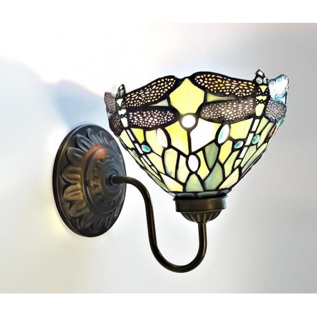 Tiffany Wandleuchte im Tiffany Stil Wandlampe W63
