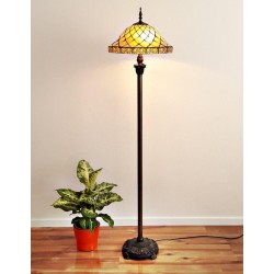 Tiffany Stehlampe Stehleuchte im Tiffany Stil stl94