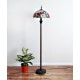 Tiffany Stehlampe im Tiffany Stil Stehleuchte Blumen stl98