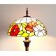 Tiffany Stehlampe im Tiffany Stil Stehleuchte Blumen stl98
