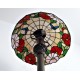 Tiffany Stehlampe im Tiffany Stil Stehleuchte Blumen stl98