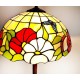 Tiffany Stehlampe im Tiffany Stil Stehleuchte Blumen stl98