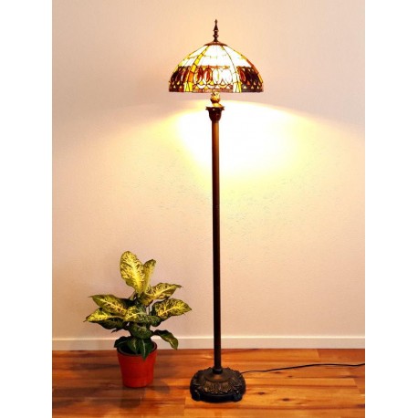 Tiffany Stehlampe Stehleuchte im Tiffany Stil stl104