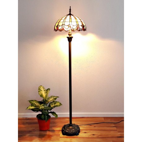 Tiffany Stehlampe im Tiffany Stil Stehleuchte STL105