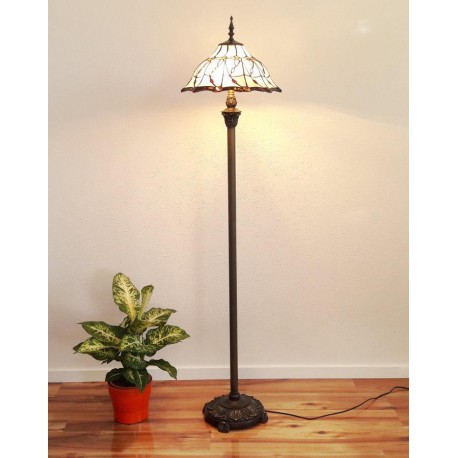 Tiffany Stehlampe im Tiffany Stil STL110