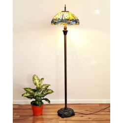 Tiffany Stehlampe im Tiffany Stil STL112