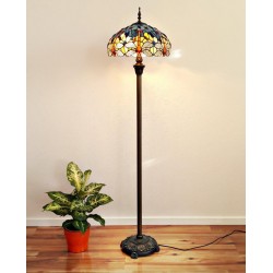Tiffany Stehlampe im Tiffany Dragonfly Stil STL116