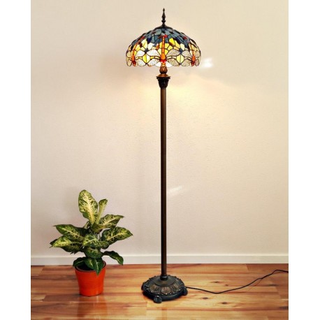 Tiffany Stehlampe im Tiffany Dragonfly Stil STL116