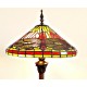 Tiffany Stehlampe im Tiffany Stil STL123