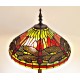 Tiffany Stehlampe im Tiffany Stil STL123