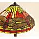 Tiffany Stehlampe im Tiffany Stil STL123