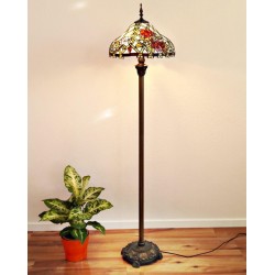 Tiffany Stehlampe im Tiffany Stil STL124