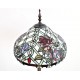 Tiffany Stehlampe im Tiffany Stil STL124