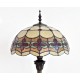 Tiffany Stehlampe im Tiffany Stil STL125