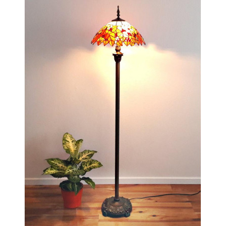 Tiffany Stehlampe im Tiffany Stil STL128