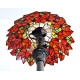 Tiffany Stehlampe im Tiffany Stil STL128