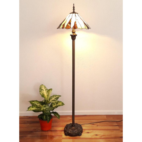 Tiffany Stehlampe im Tiffany Stil STL131