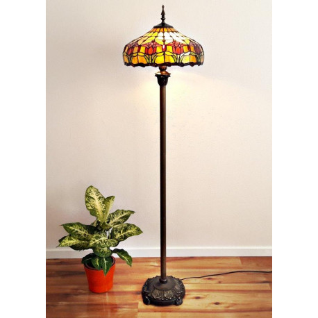 Tiffany Stehlampe im Tiffany Stil STL135