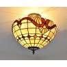 Tiffany Deckenleuchte im Tiffany Stil D129