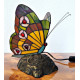 Tiffany Schmetterling Lampe im Tiffany Stil Tischleuchte K169