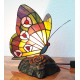 Tiffany Schmetterling Lampe im Tiffany Stil Tischleuchte K169