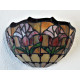 Tiffany Wandleuchte im Tiffany Stil Wandlampe W04