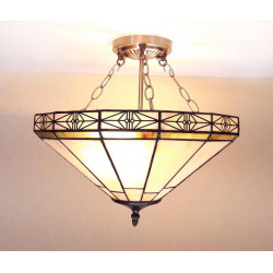 Tiffany Deckenleuchte im Tiffany Stil DT259