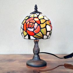 Tiffany Tischleuchte im Tiffany Stil Tischlampe A54