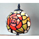 Tiffany Tischleuchte im Tiffany Stil Tischlampe A54