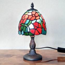 Tiffany Tischleuchte im Tiffany Stil Tischlampe A61