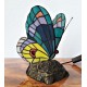 Tiffany Schmetterling Lampe im Tiffany Stil  K164