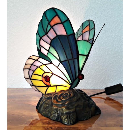 Tiffany Schmetterling Lampe im Tiffany Stil  K164